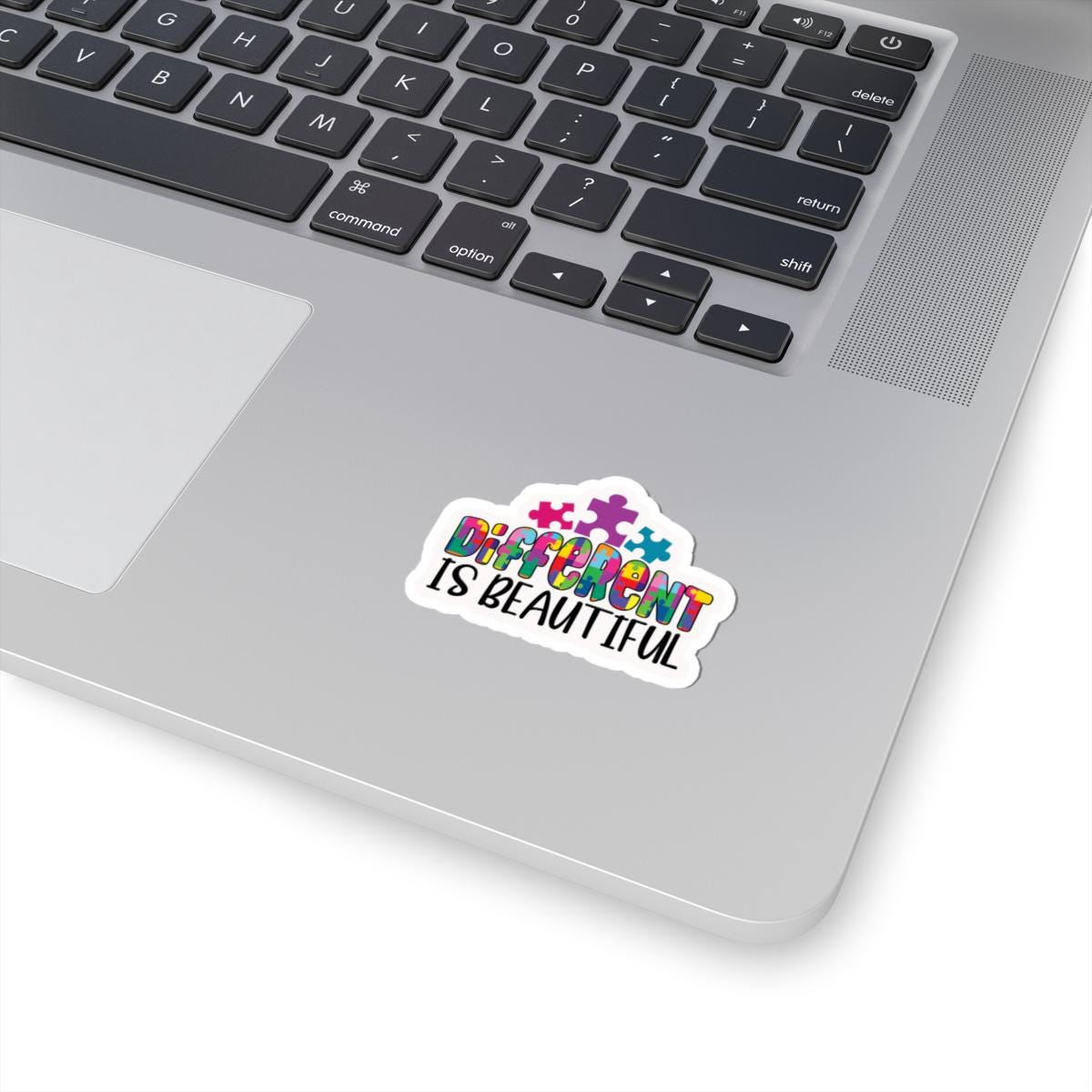 ColorFlow Autism Sticker | Puzzle Pieces "Different Is " Vinyl