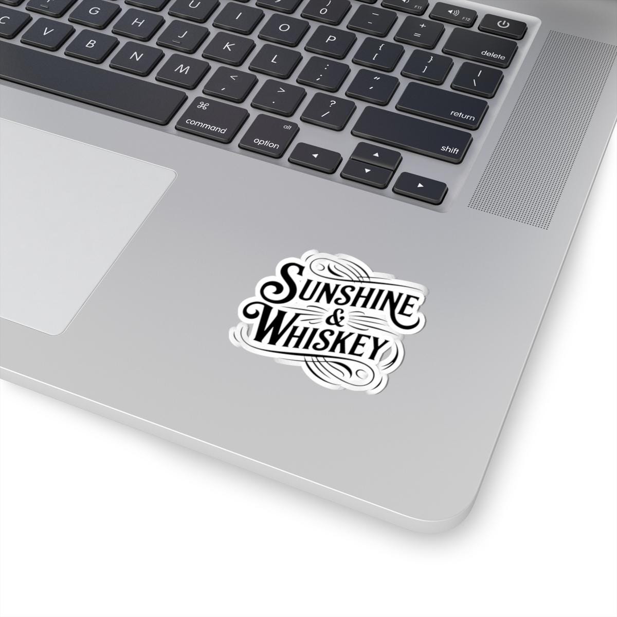 ColorFlow | Sunshine & Whiskey Retro Country Sticker | Western Boho Decal