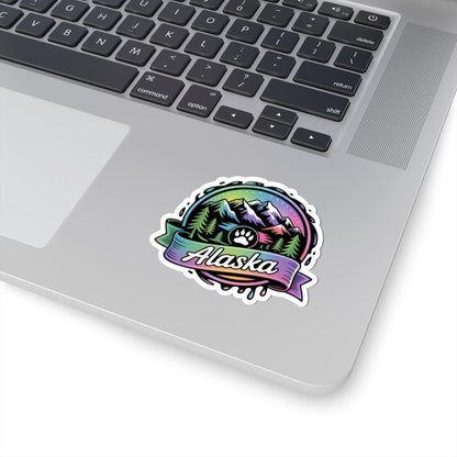 Copy of Copy of ColorFlow | Awareness Understanding Acceptance Vinyl Sticker | Autism Ribbon Puzzle Circle Unity Design