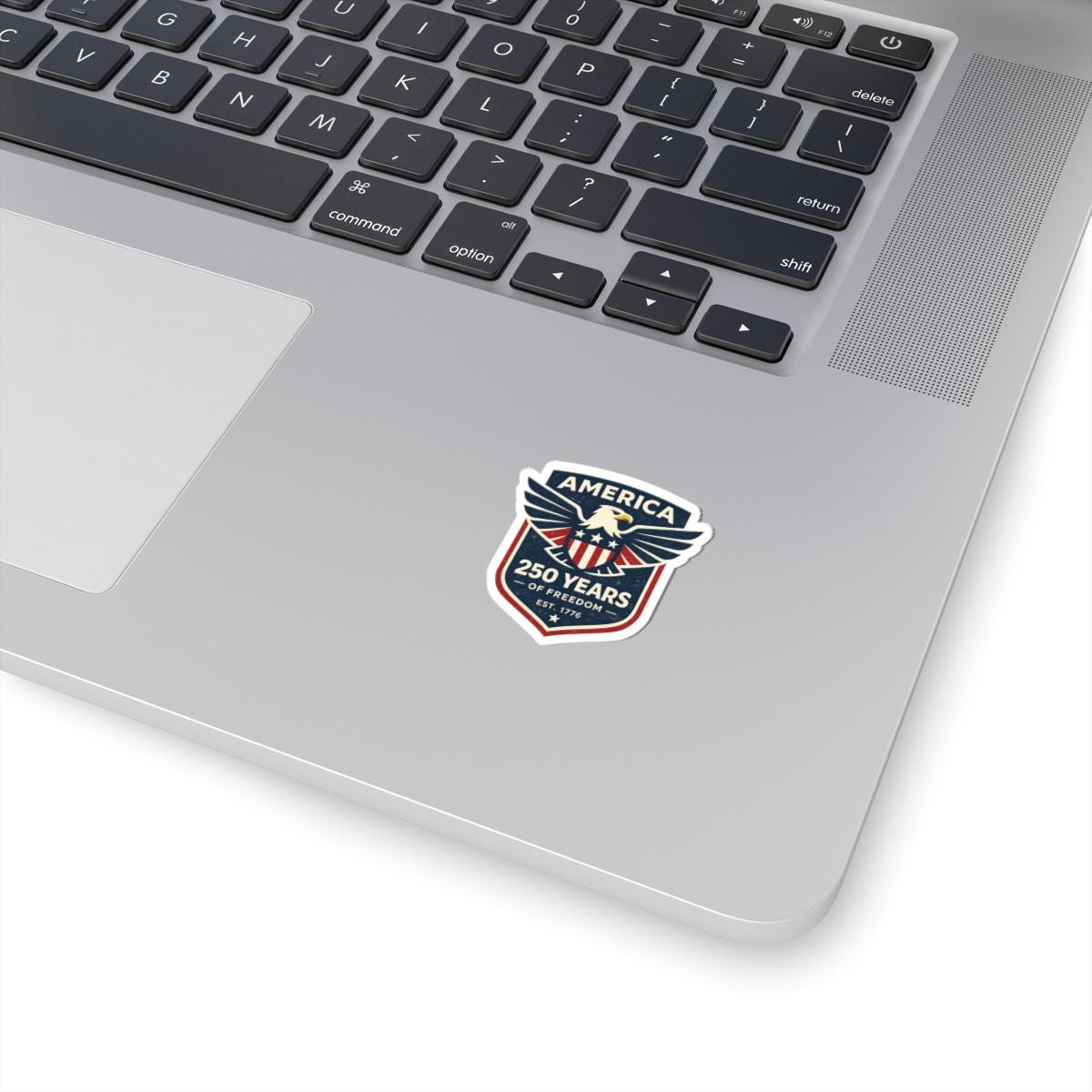 ColorFlow | America 250 Years of Freedom Patriotic Eagle Anniversary Vinyl Sticker